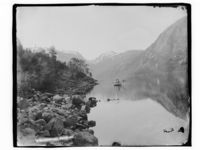 181. Fra Røldalsvandet, Hardanger - NB MS G4 0868.jpg