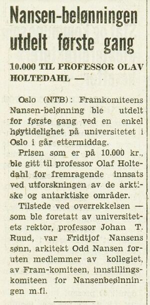 Framkomiteens Nansenbelønning faksimile 1961.jpg