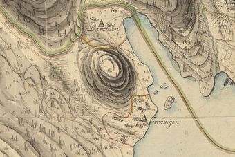 Frauvigen under Overud Kongsvinger kart 1800 A.jpg
