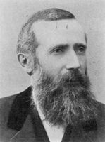 Telegrafbestyrer (Chr.) Fred. (Bergfeldt) Jæger Styremedlem 1879-1880