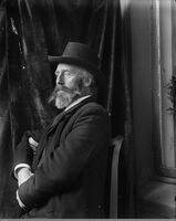 Frederik Collett (1839–1914). Foto: Oslo Museum (ca 1900).