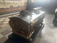 Frederik IIIs sarkofag. Foto: Stig Rune Pedersen (2023)