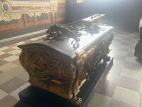 Frederik IIIs sarkofag i Roskilde domkirke. Foto: Stig Rune Pedersen