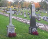 Frederik Rodes gravminne på Frogner kirkegård. Foto: Stig Rune Pedersen