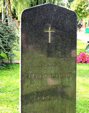 Fredrik Daldorf gravminne.JPG