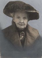 Fredrikke Marie Gram (1843–1938) Foto: Oslo Museum (ca 1935).