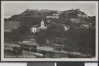 221. Fredrikshald. Kirken og Fæstningen. - no-nb digifoto 20151209 00086 bldsa PK13616.jpg