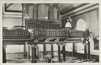 Orgelgalleriet 1920-30.