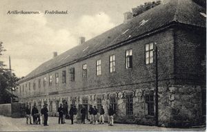 Fredrikstad, Artillerigården i Gamlebyen.jpg
