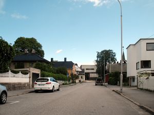 Fredrikstad, Cicignon - Kongens gate fra vest.JPG