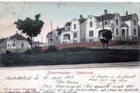 Schwartzelunden, Welhavens gate. Foto: Carl A. Larsen (1902-1904).