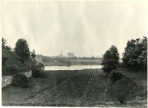 Fredrikstad, Cicignon fort mot Isegran.jpg