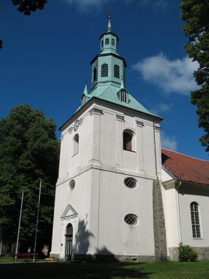 Fredrikstad, Gamlebyen - Østre Fredrikstad kirke 2008.JPG