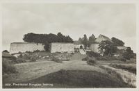 Fortet og inngangen, 1920–25. Foto: Carl Gustav Normann