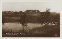 Fortet og inngangen, 1920–40. Foto: Ukjent/Nasjonalbiblioteket