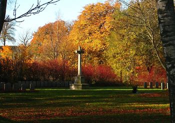 Fredrikstad, Krigskirkegaarden - Cross of Sacrifice -2a.JPG