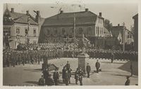 Ved byjubileet 12. september 1917.
