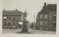 Sett fra Torvgaten i 1920.