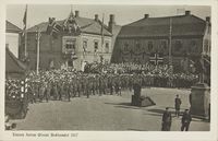 Ved byjubileet 12. september 1917.