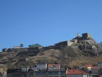 9. Fredriksten festning Halden april 2013.JPG