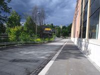 Motiv fra Freserveien i Kværnerbyen. Foto: Stig Rune Pedersen