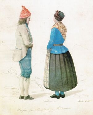 Frich 1845 Dragter fra Nordfjord og Søndelven.jpg
