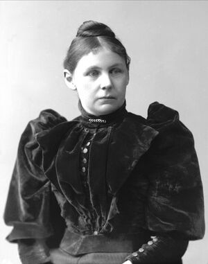 Frida Hansen 1896.jpg