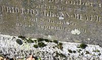 Fridtjov Grann-Meyer er gravlagt i familiegrav på Vår Frelsers gravlund i Oslo. Foto: Stig Rune Pedersen