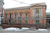 Losjen sett fra Wessels plass. Foto: Chris Nyborg (2009).