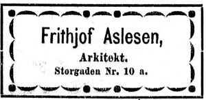 Frithjof Aslesen annonse 1880.jpg