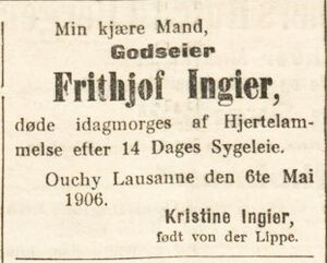 Frithjof Ingier dødsannonse 1906.jpg