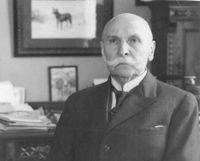 Fritz Huitfeldt regnes gjerne som Holmenkollrennenes far. Foto: Ukjent / Oslo Museum