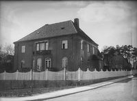 Fritzners gate 2: Villa fra 1914. Foto: Narve Skarpmoen
