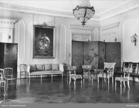 Fra representasjonslokalene. Foto: L. Szacinski (firmaet)/Oslo Museum (ant. 1908).