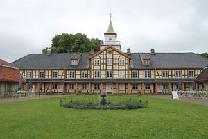 Frogner hovedgård hovedbygningen.JPG