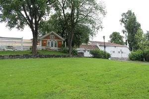 Frogner hovedgård sett fra vest.JPG