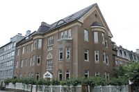 Frogner terrasse 1, med fasade mot Frognerveien. Foto: Chris Nyborg