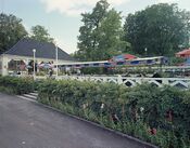 Frognerparken café. Foto: Atelier E. Rude/Oslo Museum (1967).