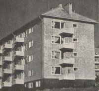 Nr. 13–17, oppr. Frydenbergveien 7–11 (1954). Foto: Oslo gårdkalender 1945–1955, ss. 26/131