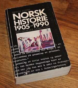 Furre Norsk historie 1905 1990 forside.JPG