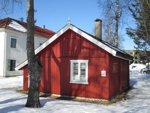 Furua Sør-Gardermoen leir 2013.jpg