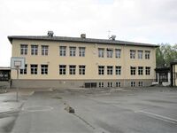 Den gamle skolebygningen ved Furuset skole ble restaurert til skolens jubileum i 2011. Foto: Stig Rune Pedersen
