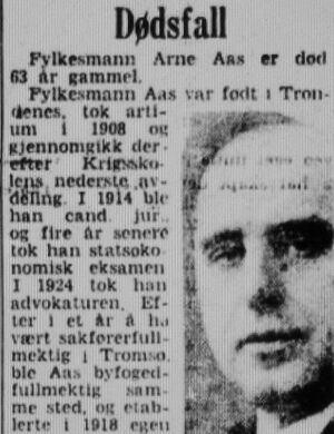 Fylkesmann Arne Aas Aftenposten 1953.JPG