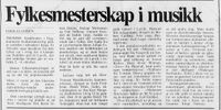 Nordlys 11. mai 1987.