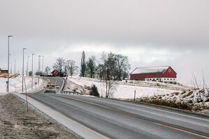 Fylkesvei 120 Gjerdrum 171225.jpg