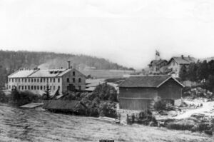 Fyrstikkfabrikken i Heggedal 1875-1895.jpeg