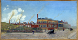 A. Gulowsens Motorfabrik i Gøteborggata 27B på Rodeløkka.