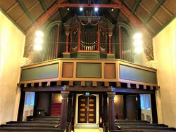 Galleriet helt ferdig 2018.