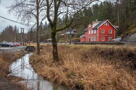 Gamle Mossevei ved Nesset. Foto: Leif-Harald Ruud (2020)