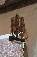 Kirkeskipet fra 1707. Foto: Chris Nyborg (2016).